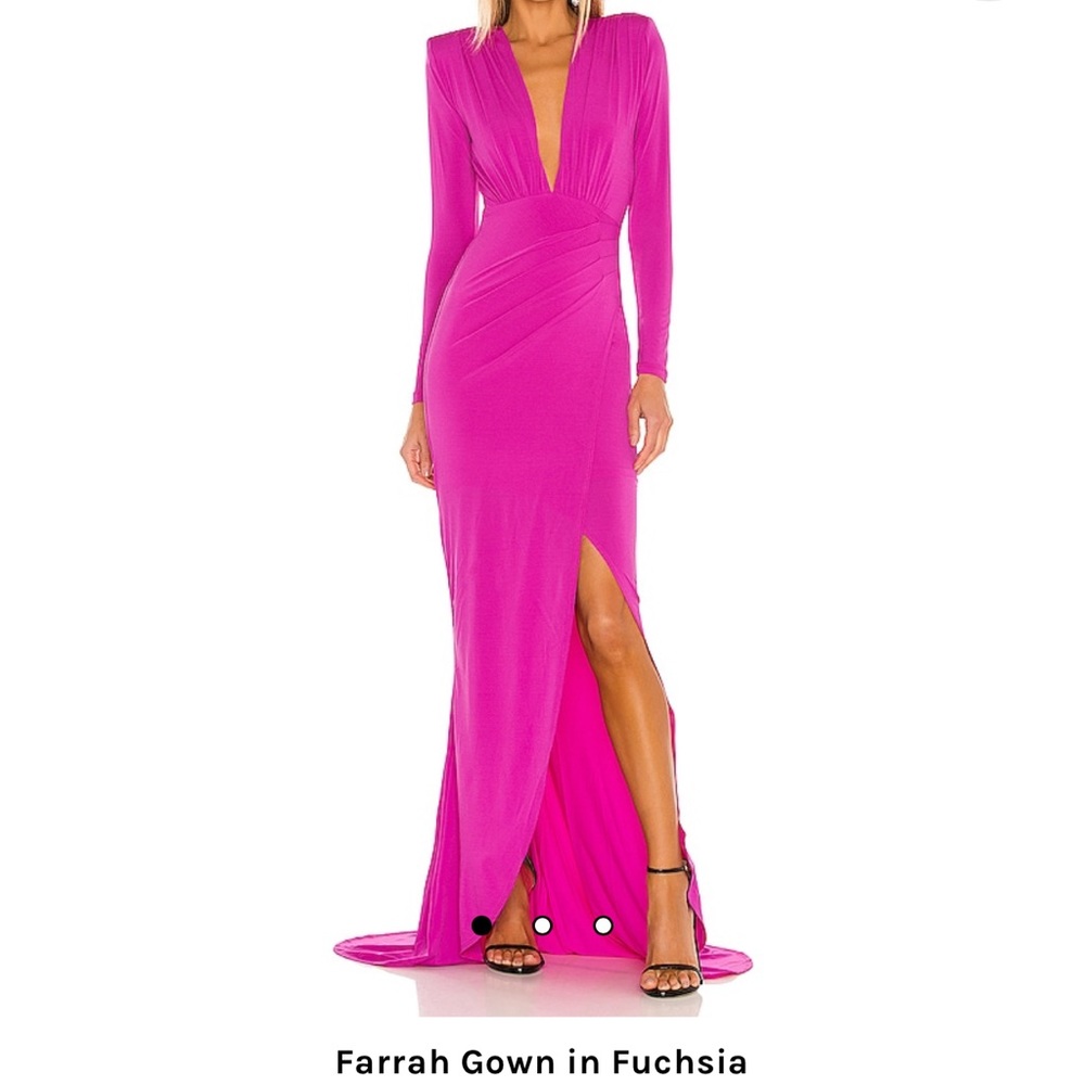 REVOLVE GOWN SIZE Medium